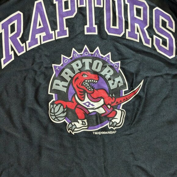 1994 Vintage Starter Raptors Jersey - Size L (22x33.5) - Picture 2 of 5